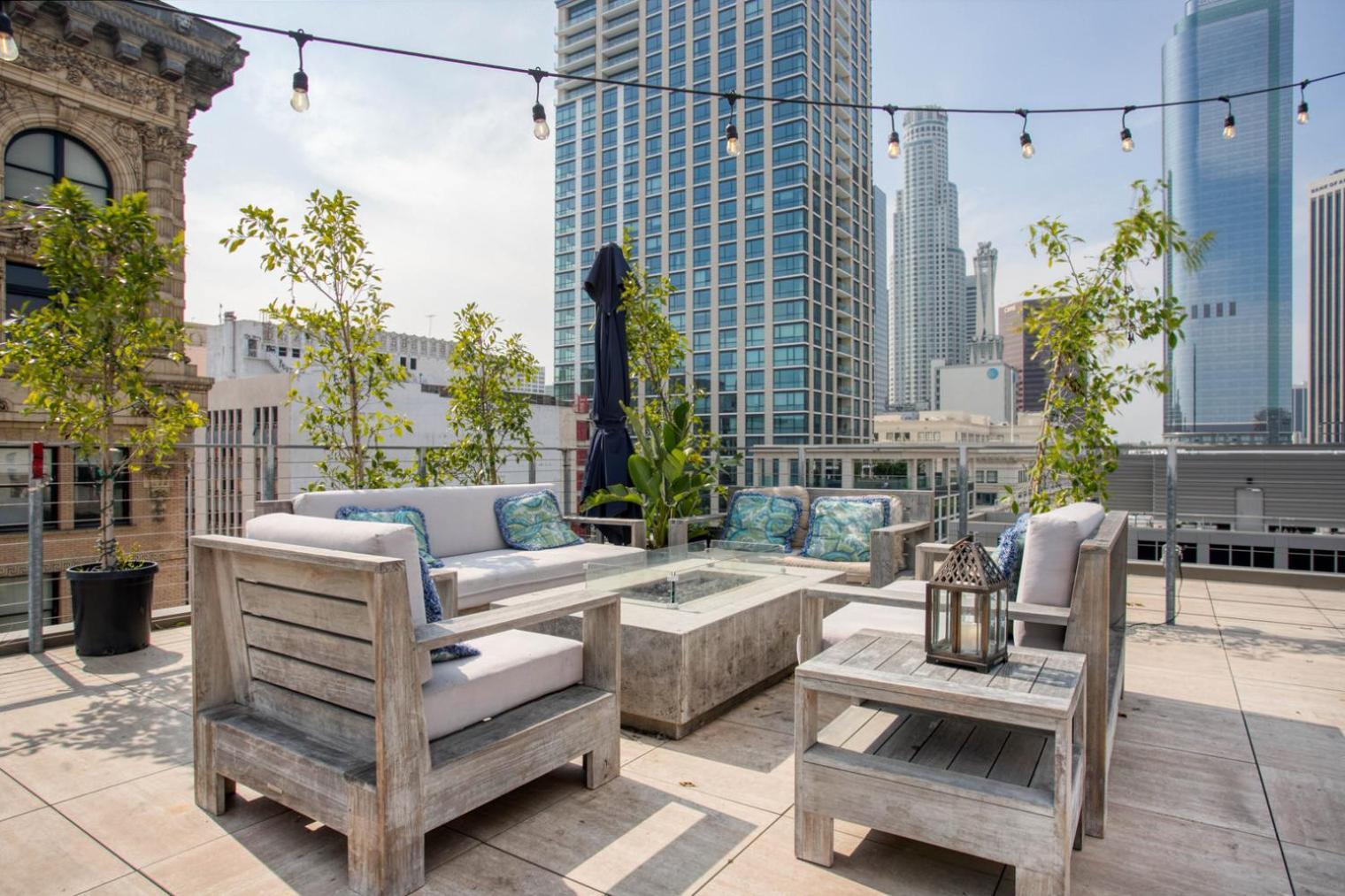 Blueground Historic Core Pool Nr Bradbury Building Lax-1204 Apartment Los Angeles