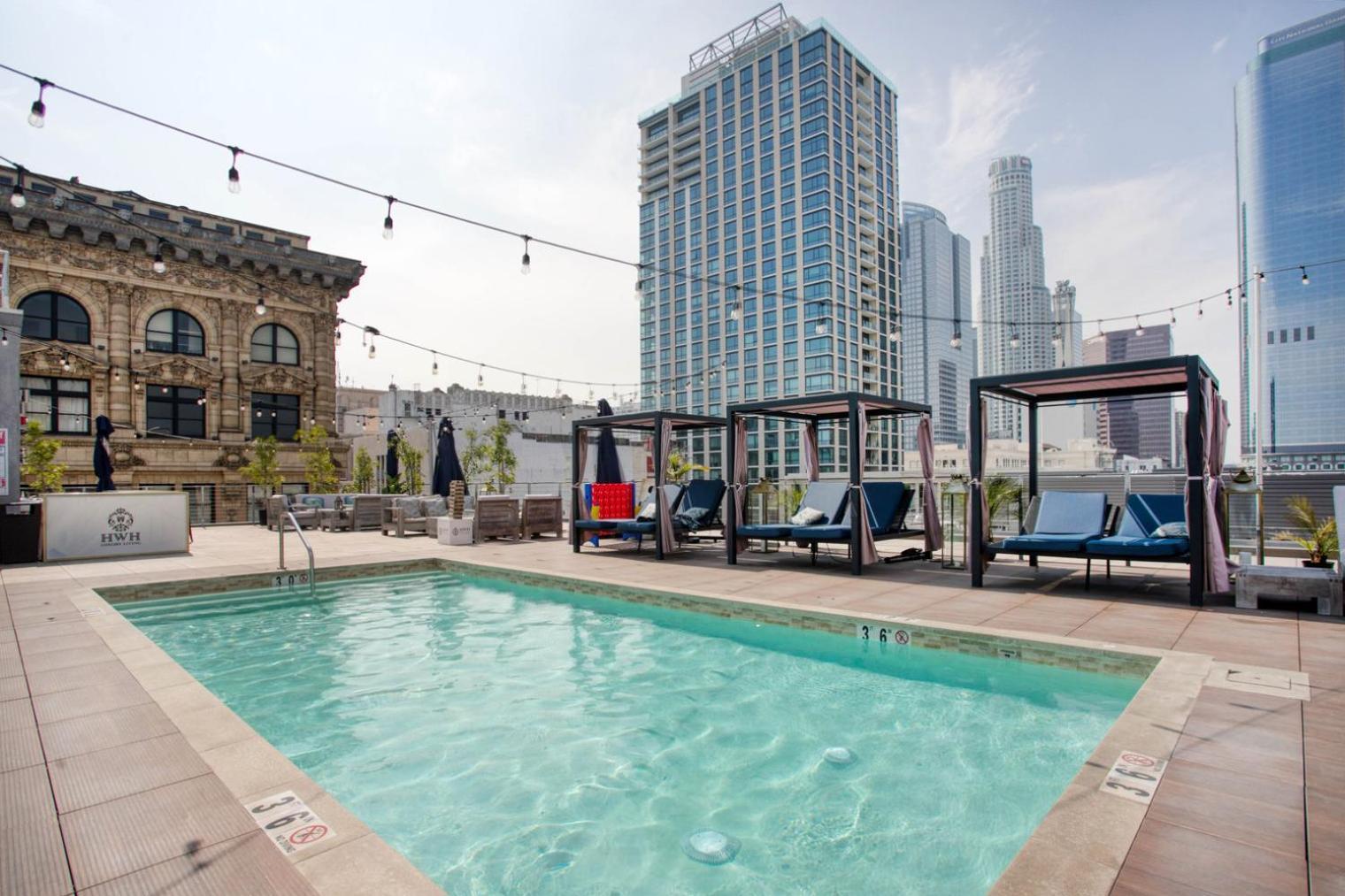 Apartment Blueground Historic Core Pool Nr Bradbury Building Lax-1204 *