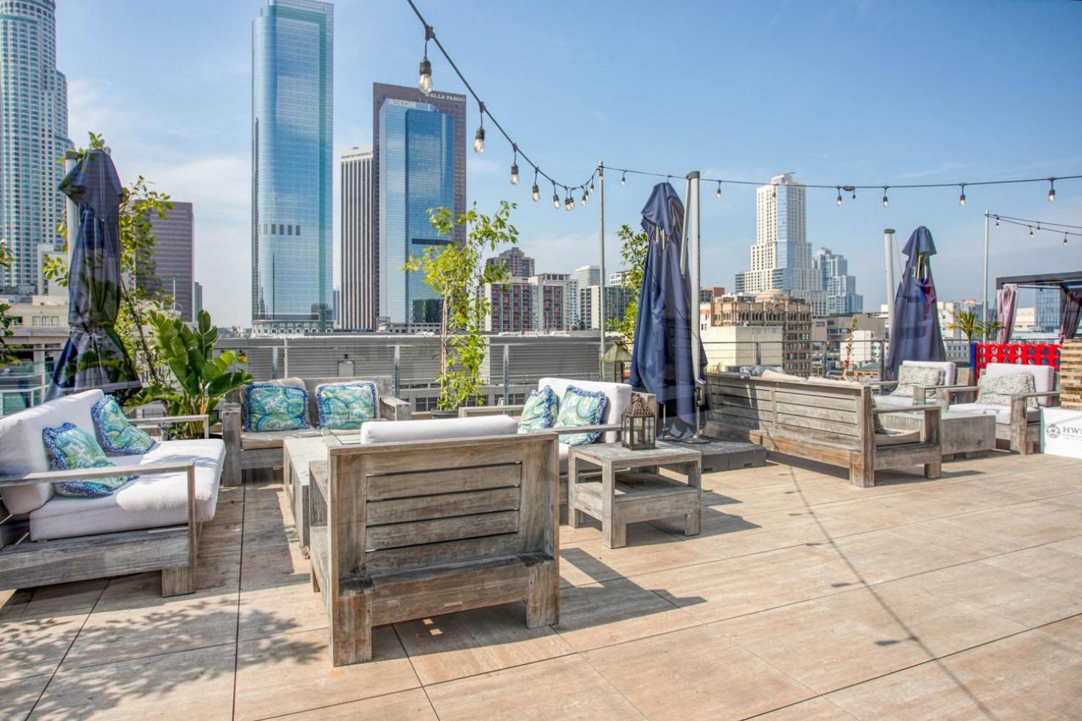 Blueground Historic Core Pool Nr Bradbury Building Lax-1204 * Los Angeles