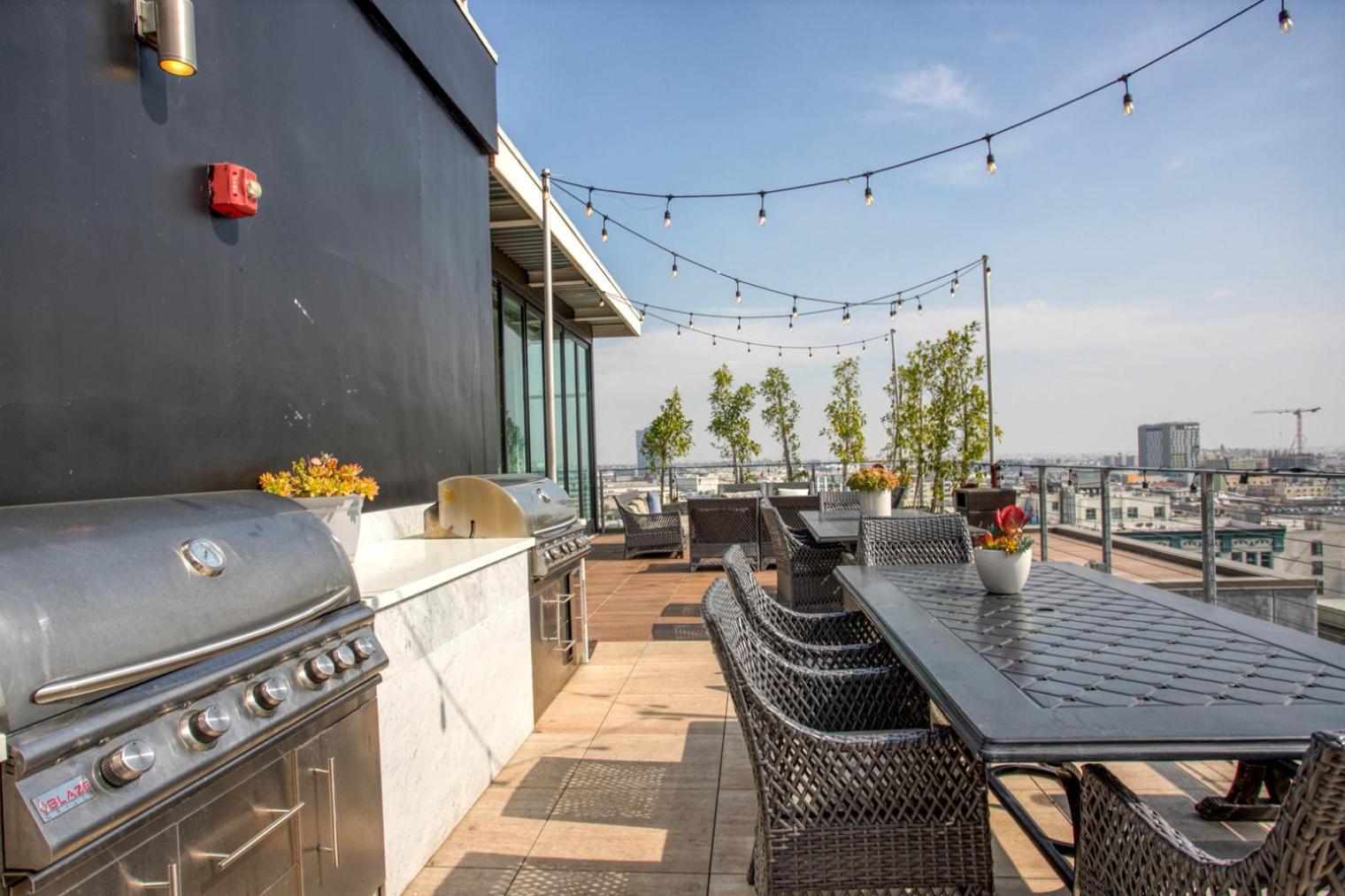 Appartement Blueground Historic Core Pool Nr Bradbury Building Lax-1204 *