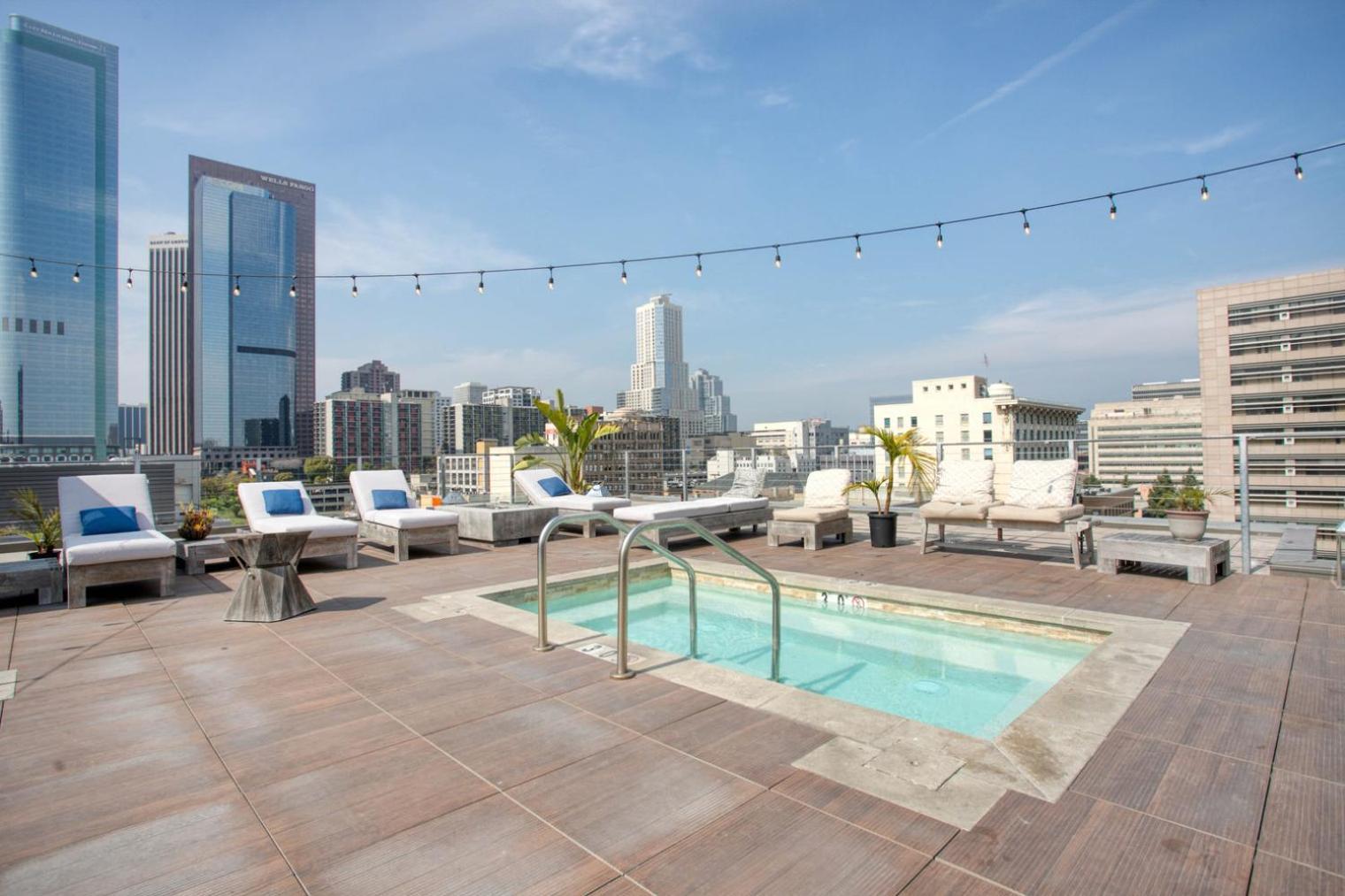 Blueground Historic Core Pool Nr Bradbury Building Lax-1204 Los Angeles